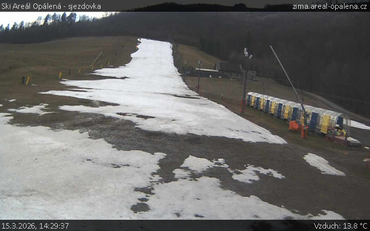 Ski Areál Opálená - Ski Areál Opálená - 15.3.2026 v 14:29