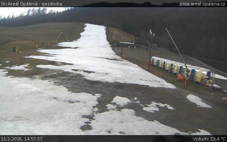 Ski Areál Opálená - Ski Areál Opálená - 15.3.2026 v 14:57