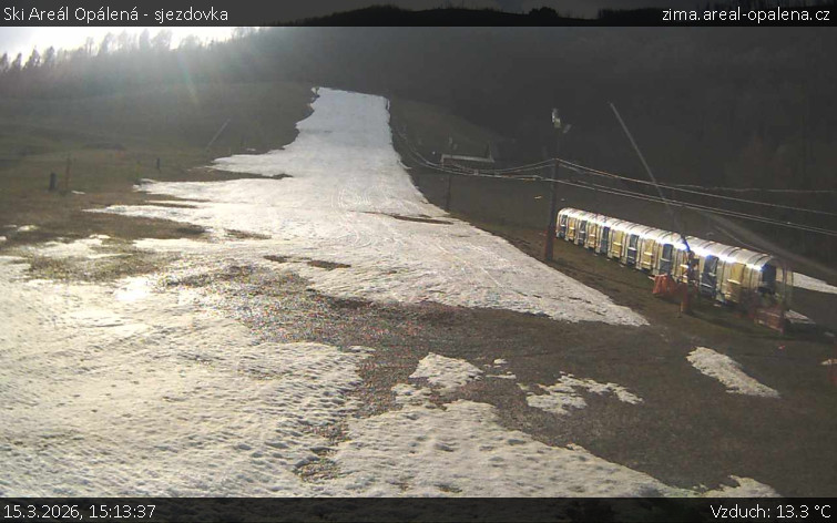 Ski Areál Opálená - Ski Areál Opálená - 15.3.2026 v 15:13