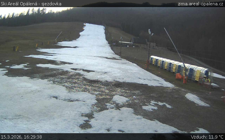 Ski Areál Opálená - Ski Areál Opálená - 15.3.2026 v 16:29
