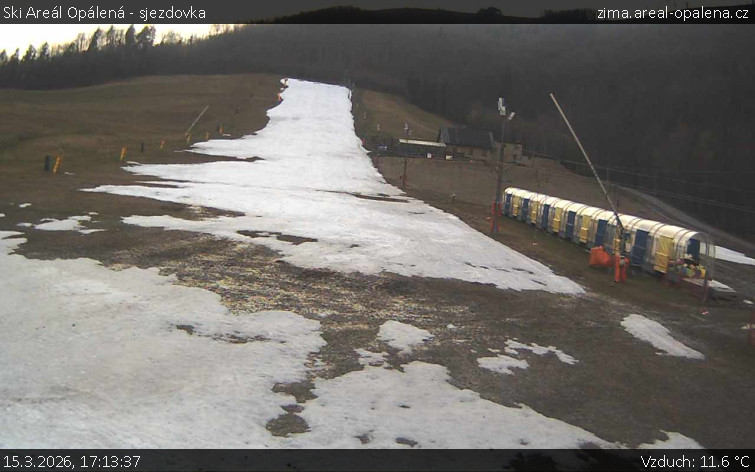 Ski Areál Opálená - Ski Areál Opálená - 15.3.2026 v 17:13