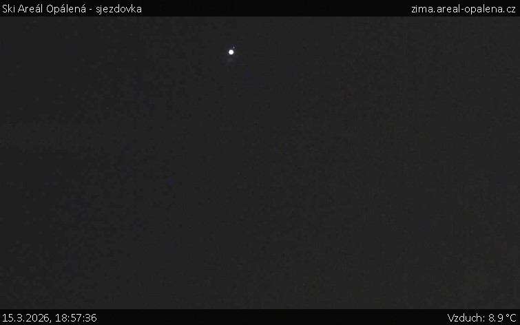 Ski Areál Opálená - Ski Areál Opálená - 15.3.2026 v 18:57