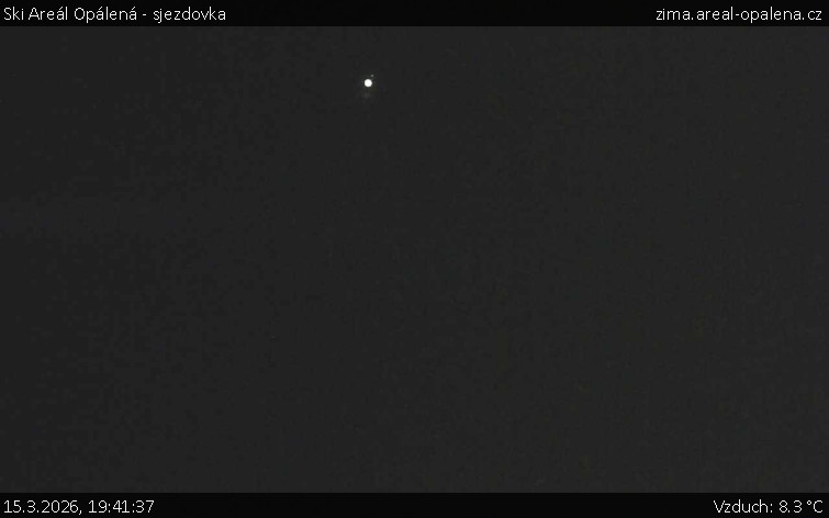 Ski Areál Opálená - Ski Areál Opálená - 15.3.2026 v 19:41