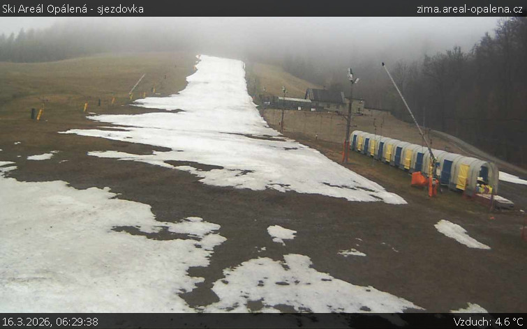 Ski Areál Opálená - Ski Areál Opálená - 16.3.2026 v 06:29