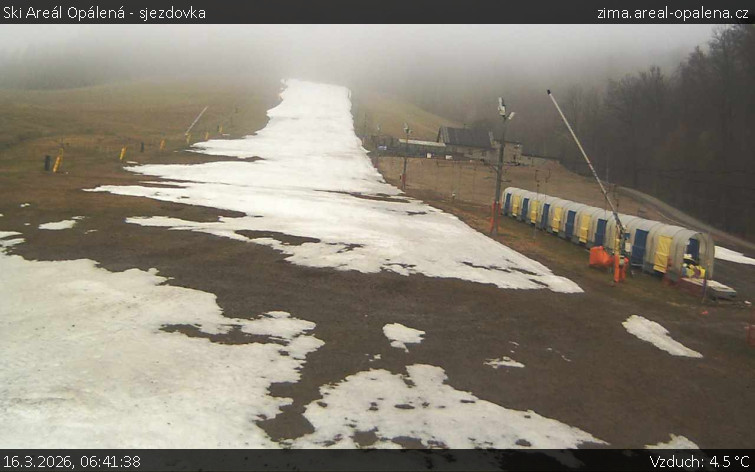 Ski Areál Opálená - Ski Areál Opálená - 16.3.2026 v 06:41
