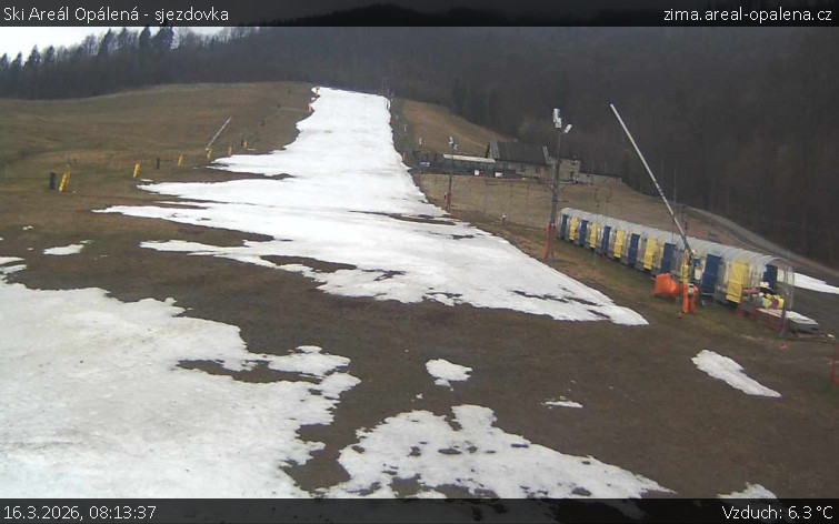 Ski Areál Opálená - Ski Areál Opálená - 16.3.2026 v 08:13