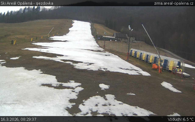 Ski Areál Opálená - Ski Areál Opálená - 16.3.2026 v 08:29