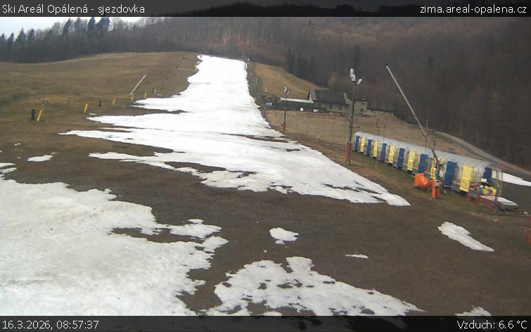 Ski Areál Opálená - Ski Areál Opálená - 16.3.2026 v 08:57