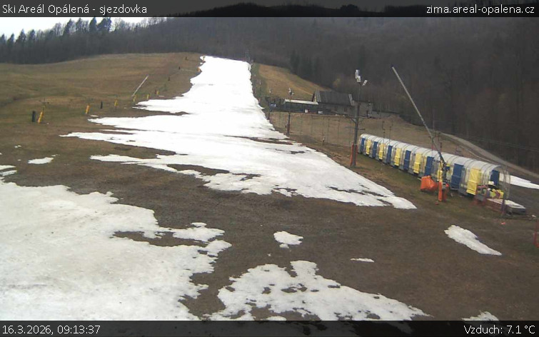 Ski Areál Opálená - Ski Areál Opálená - 16.3.2026 v 09:13