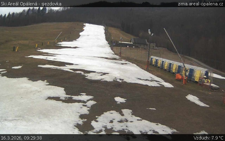 Ski Areál Opálená - Ski Areál Opálená - 16.3.2026 v 09:29