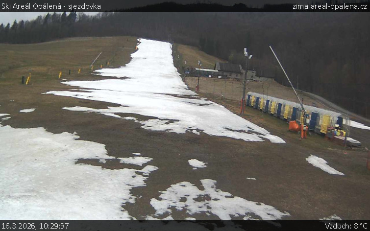 Ski Areál Opálená - Ski Areál Opálená - 16.3.2026 v 10:29