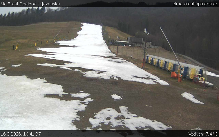 Ski Areál Opálená - Ski Areál Opálená - 16.3.2026 v 10:41