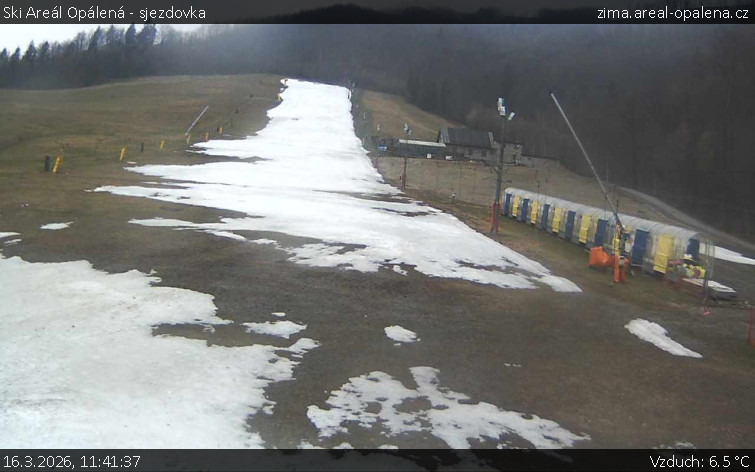 Ski Areál Opálená - Ski Areál Opálená - 16.3.2026 v 11:41