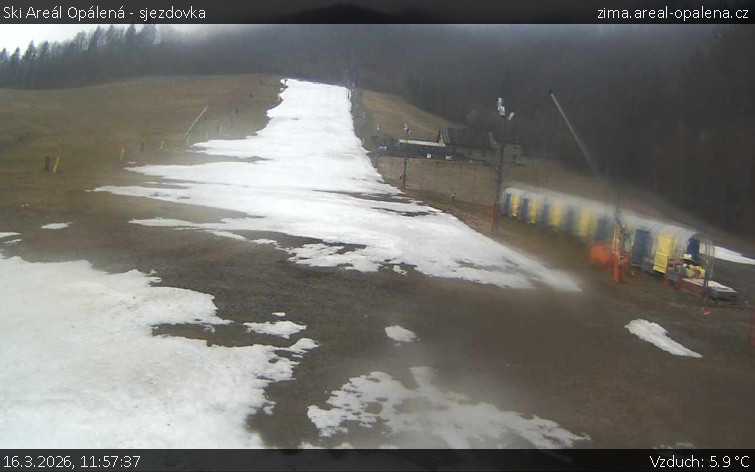 Ski Areál Opálená - Ski Areál Opálená - 16.3.2026 v 11:57