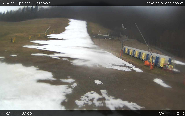 Ski Areál Opálená - Ski Areál Opálená - 16.3.2026 v 12:13