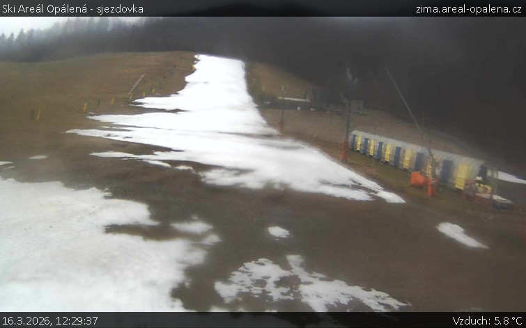 Ski Areál Opálená - Ski Areál Opálená - 16.3.2026 v 12:29