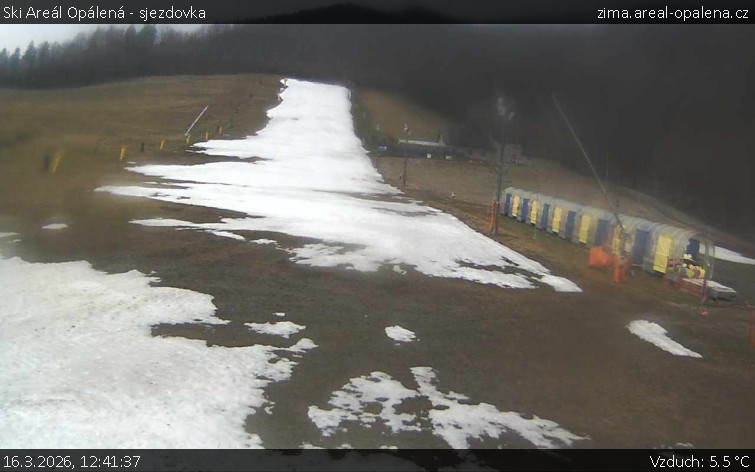 Ski Areál Opálená - Ski Areál Opálená - 16.3.2026 v 12:41