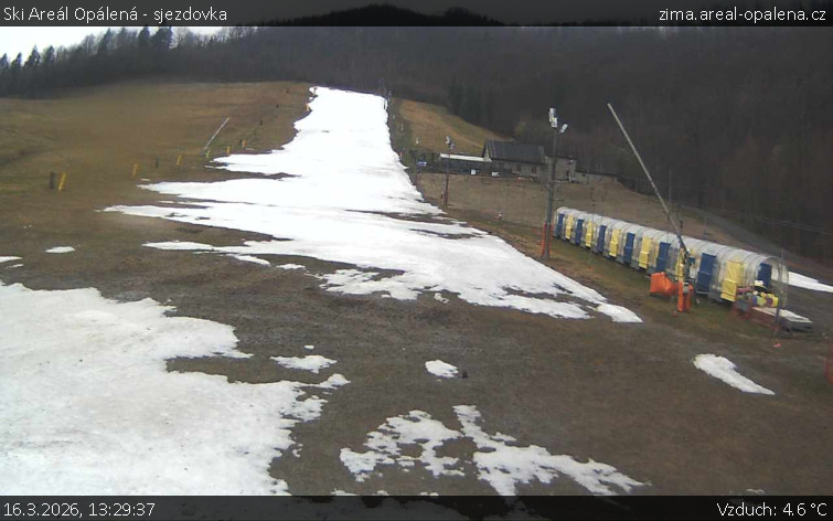 Ski Areál Opálená - Ski Areál Opálená - 16.3.2026 v 13:29