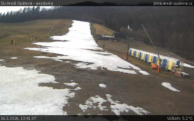 Ski Areál Opálená - Ski Areál Opálená - 16.3.2026 v 13:41