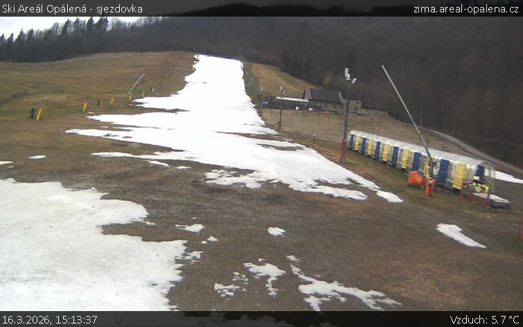 Ski Areál Opálená - Ski Areál Opálená - 16.3.2026 v 15:13