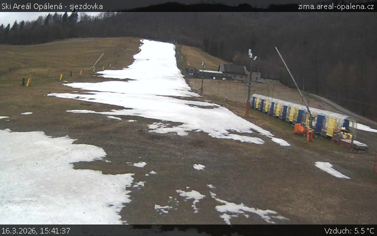 Ski Areál Opálená - Ski Areál Opálená - 16.3.2026 v 15:41