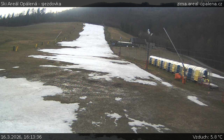 Ski Areál Opálená - Ski Areál Opálená - 16.3.2026 v 16:13