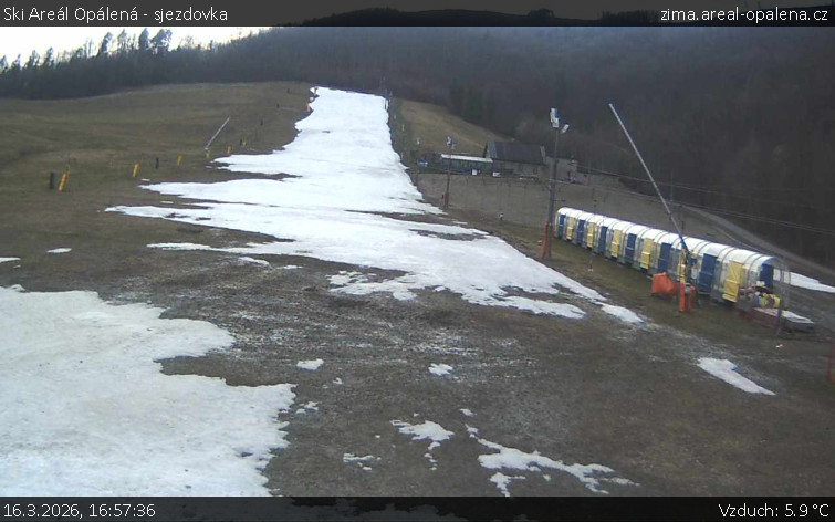 Ski Areál Opálená - Ski Areál Opálená - 16.3.2026 v 16:57