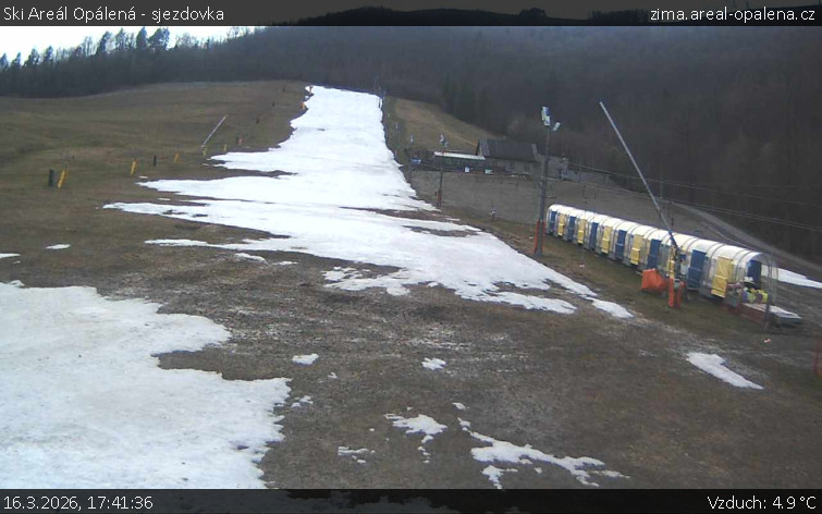 Ski Areál Opálená - Ski Areál Opálená - 16.3.2026 v 17:41