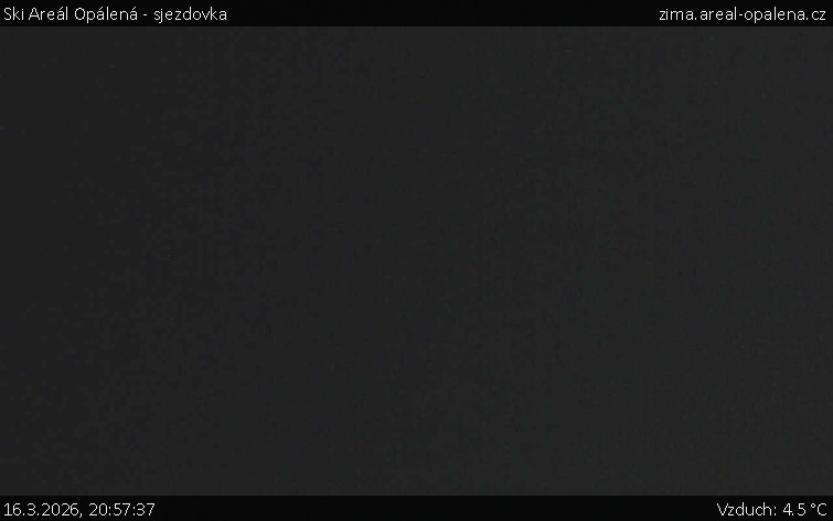 Ski Areál Opálená - Ski Areál Opálená - 16.3.2026 v 20:57