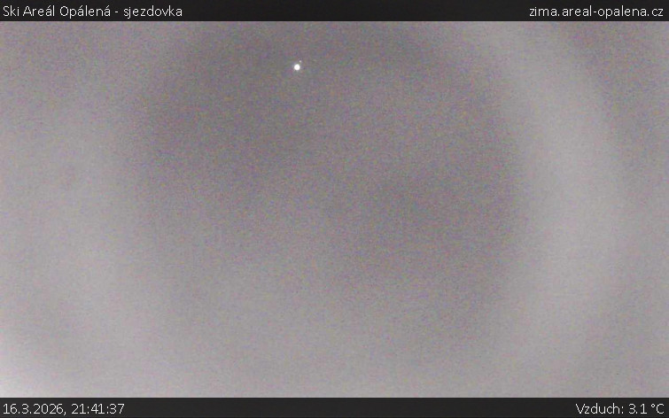 Ski Areál Opálená - Ski Areál Opálená - 16.3.2026 v 21:41