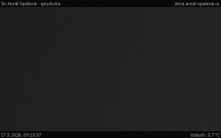 Ski Areál Opálená - Ski Areál Opálená - 17.3.2026 v 03:13