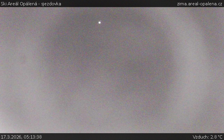 Ski Areál Opálená - Ski Areál Opálená - 17.3.2026 v 05:13