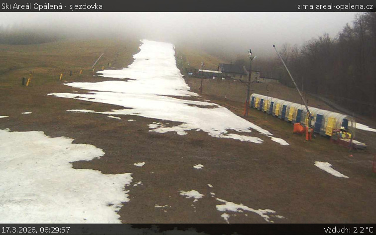 Ski Areál Opálená - Ski Areál Opálená - 17.3.2026 v 06:29