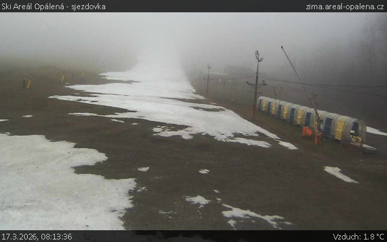 Ski Areál Opálená - Ski Areál Opálená - 17.3.2026 v 08:13