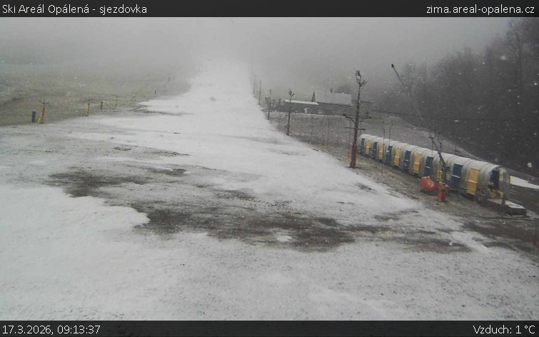 Ski Areál Opálená - Ski Areál Opálená - 17.3.2026 v 09:13