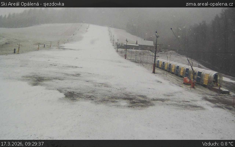 Ski Areál Opálená - Ski Areál Opálená - 17.3.2026 v 09:29