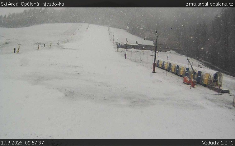 Ski Areál Opálená - Ski Areál Opálená - 17.3.2026 v 09:57