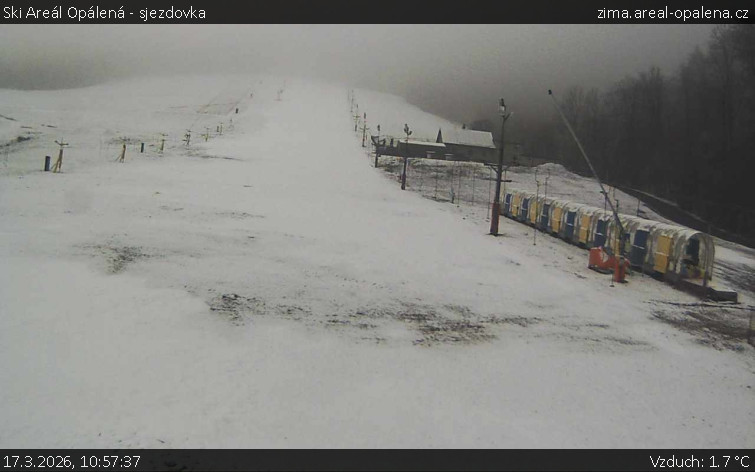 Ski Areál Opálená - Ski Areál Opálená - 17.3.2026 v 10:57