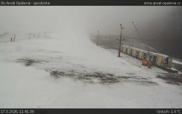 Ski Areál Opálená - Ski Areál Opálená - 17.3.2026 v 11:41