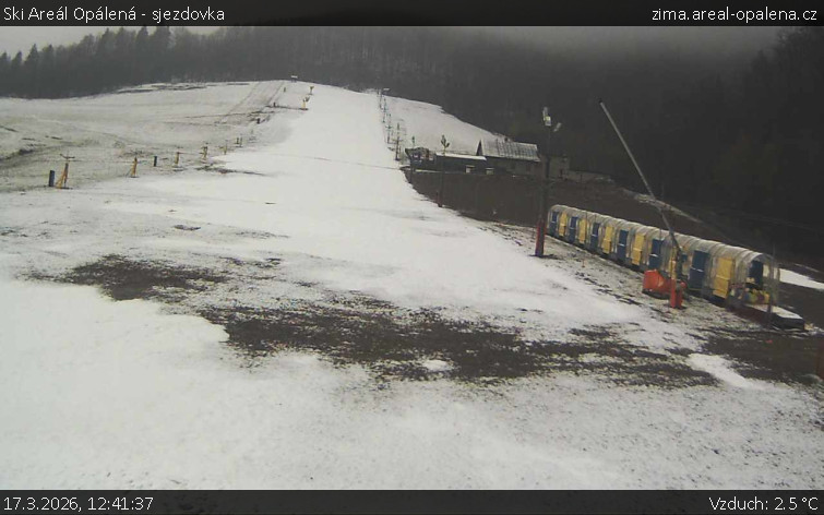 Ski Areál Opálená - Ski Areál Opálená - 17.3.2026 v 12:41