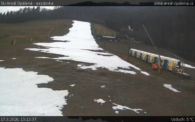 Ski Areál Opálená - Ski Areál Opálená - 17.3.2026 v 15:13