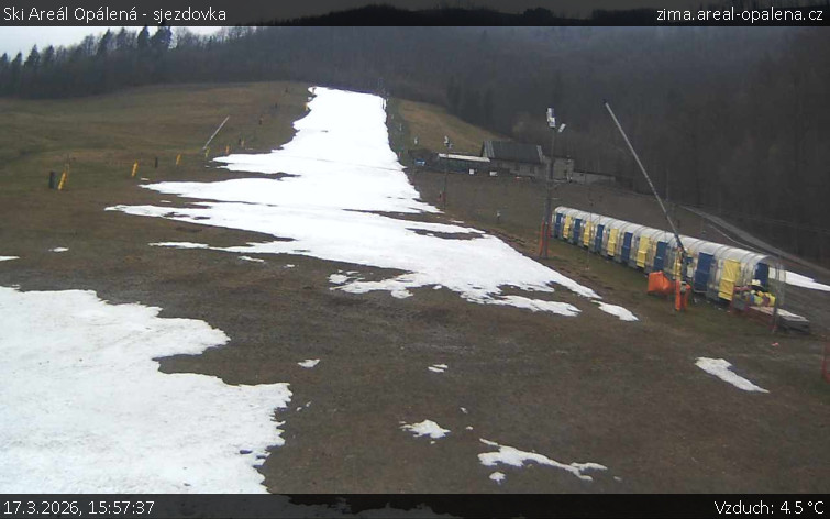 Ski Areál Opálená - Ski Areál Opálená - 17.3.2026 v 15:57