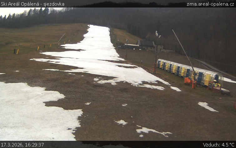 Ski Areál Opálená - Ski Areál Opálená - 17.3.2026 v 16:29