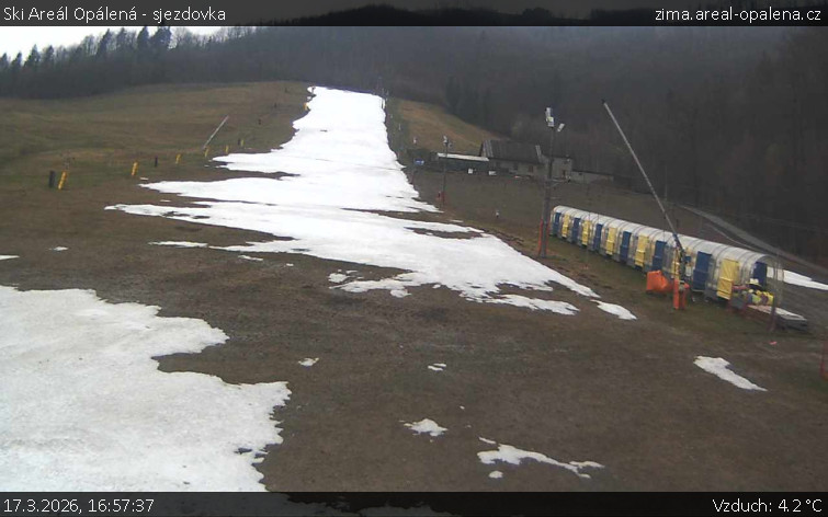 Ski Areál Opálená - Ski Areál Opálená - 17.3.2026 v 16:57
