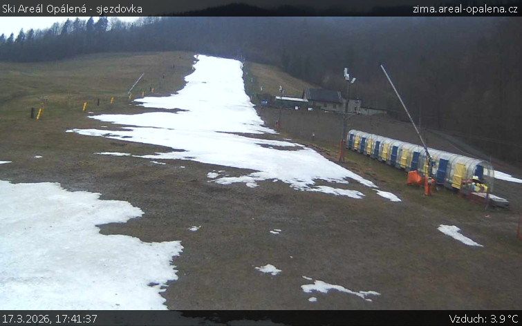 Ski Areál Opálená - Ski Areál Opálená - 17.3.2026 v 17:41