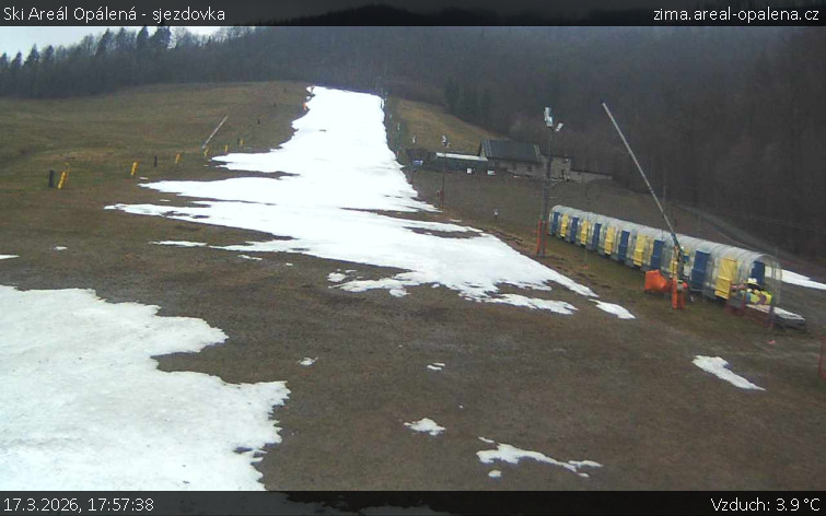 Ski Areál Opálená - Ski Areál Opálená - 17.3.2026 v 17:57