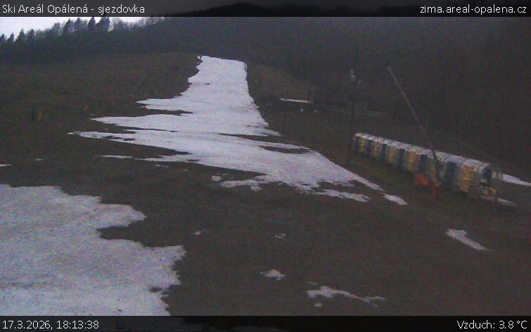 Ski Areál Opálená - Ski Areál Opálená - 17.3.2026 v 18:13
