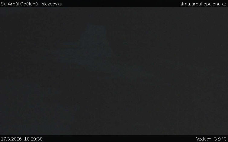 Ski Areál Opálená - Ski Areál Opálená - 17.3.2026 v 18:29