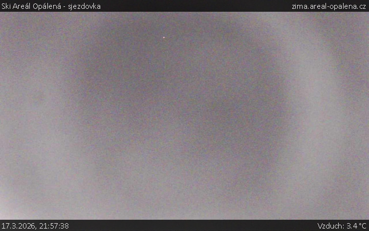 Ski Areál Opálená - Ski Areál Opálená - 17.3.2026 v 21:57