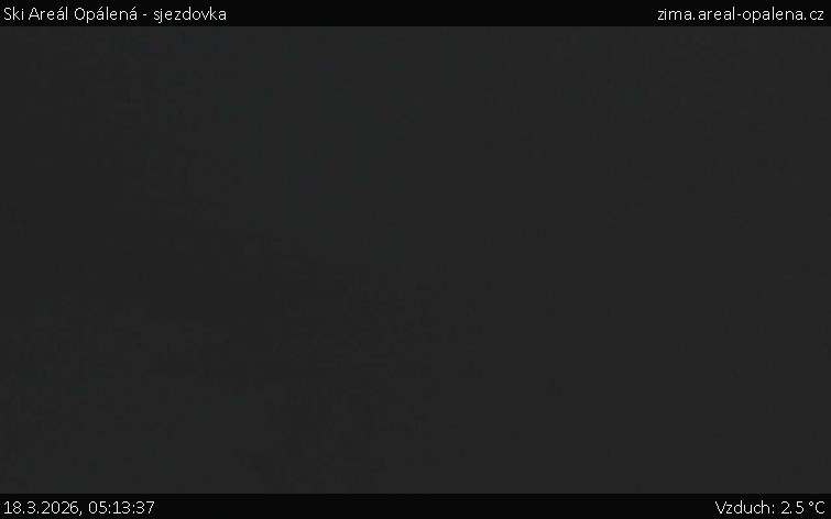 Ski Areál Opálená - Ski Areál Opálená - 18.3.2026 v 05:13